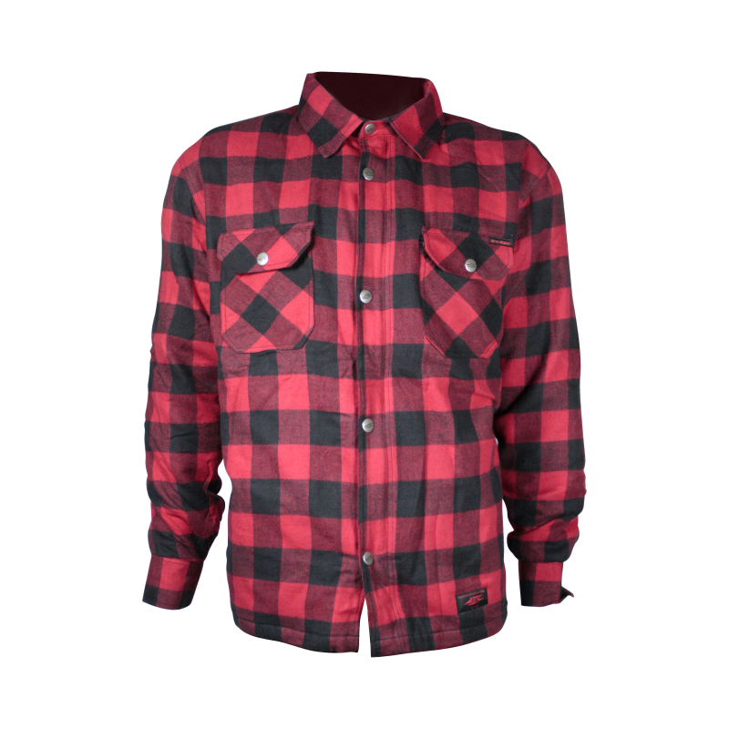 Sur Chemise Sweep Manitou Noir/Rouge S